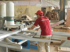 Sản xuất đồ gỗ và vật liệu cao cấp