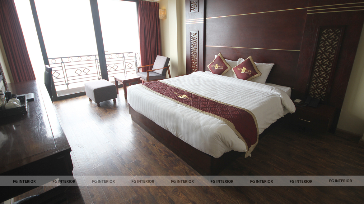 Vẻ đẹp yên bình ngọt ngào bên trong Sapa Vista hotel