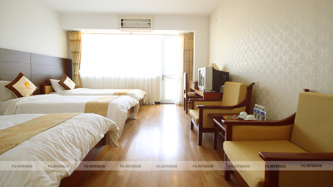 Dự án khách sạn Công Đoàn Quảng Bá