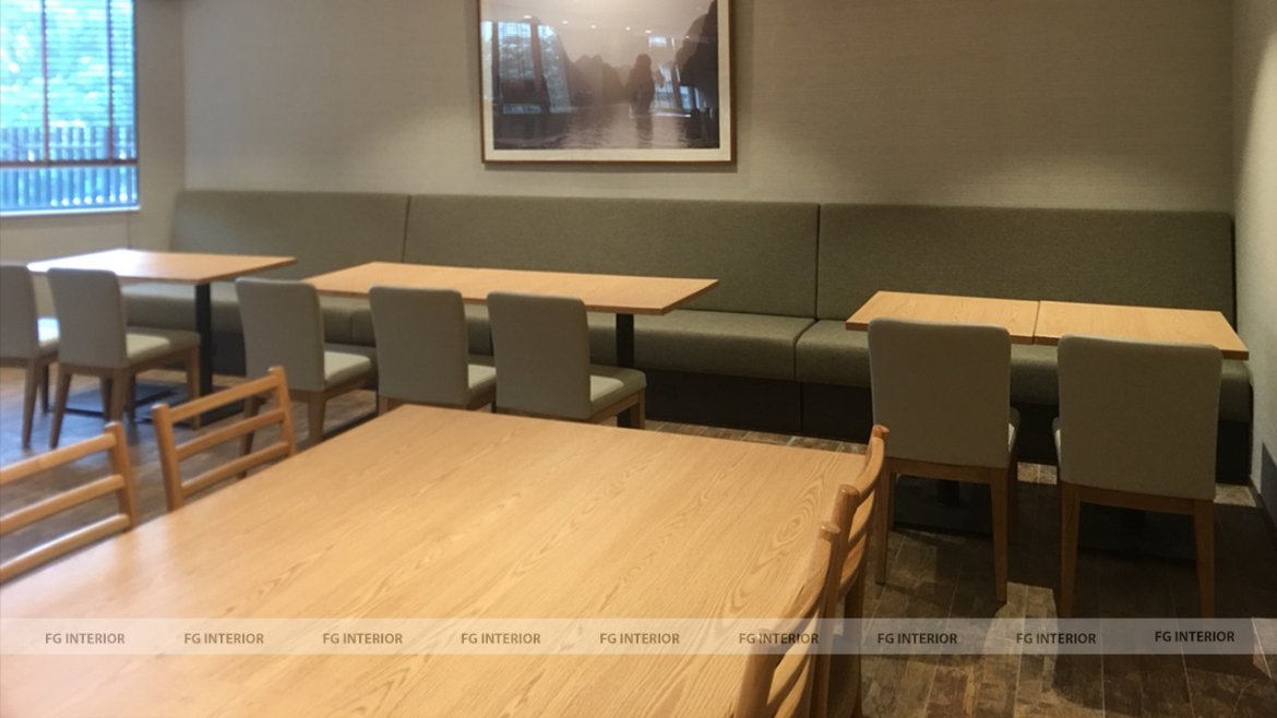 Phong cách thiết kế nội thất tối giản tại nhà hàng Roygent Parks 