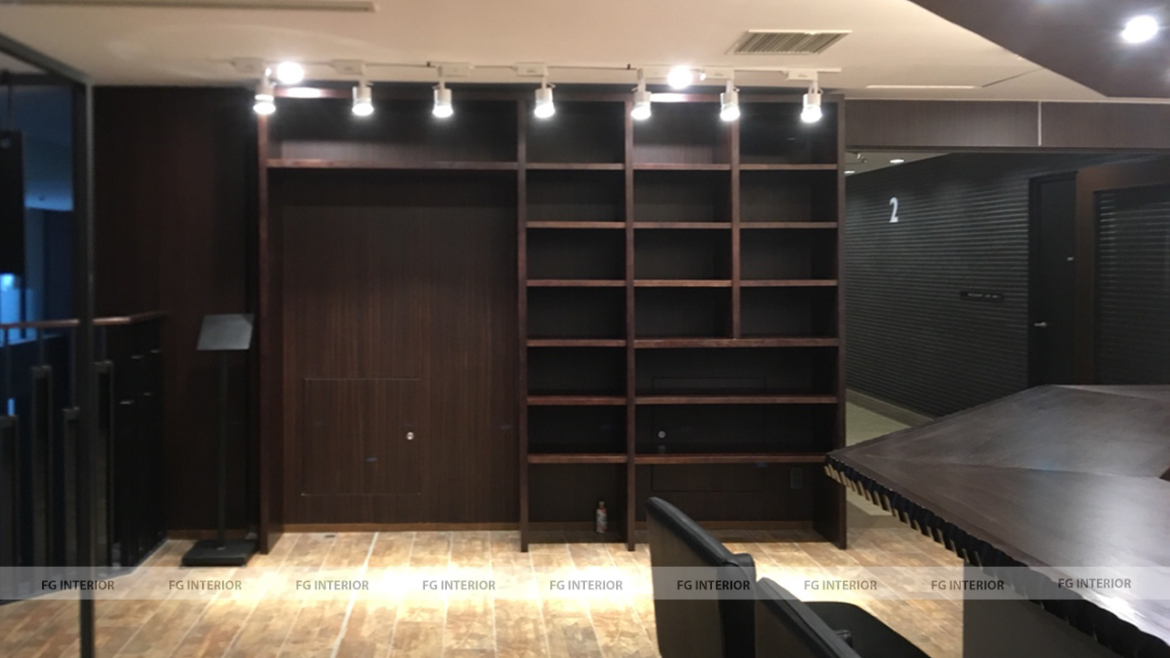 Phong cách thiết kế nội thất tối giản tại nhà hàng Roygent Parks 