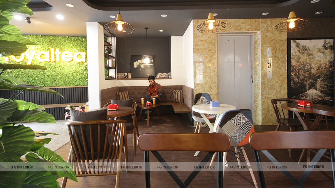 Dự án trà sữa Royaltea (Trích Sài, Tây Hồ, Hà Nội)