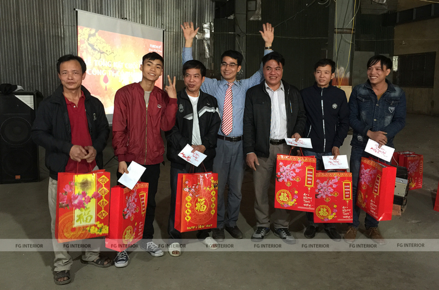 FG Tất niên cùng FRC Group tại nhà máy A2 Hà Nội 2016-2017