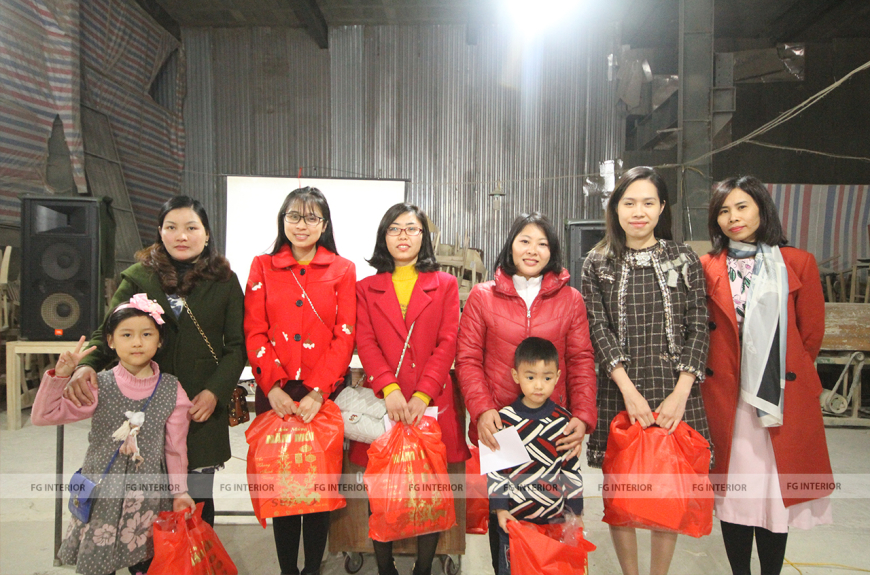 FG Tất niên cùng FRC Group tại nhà máy A2 Hà Nội 2017-2018