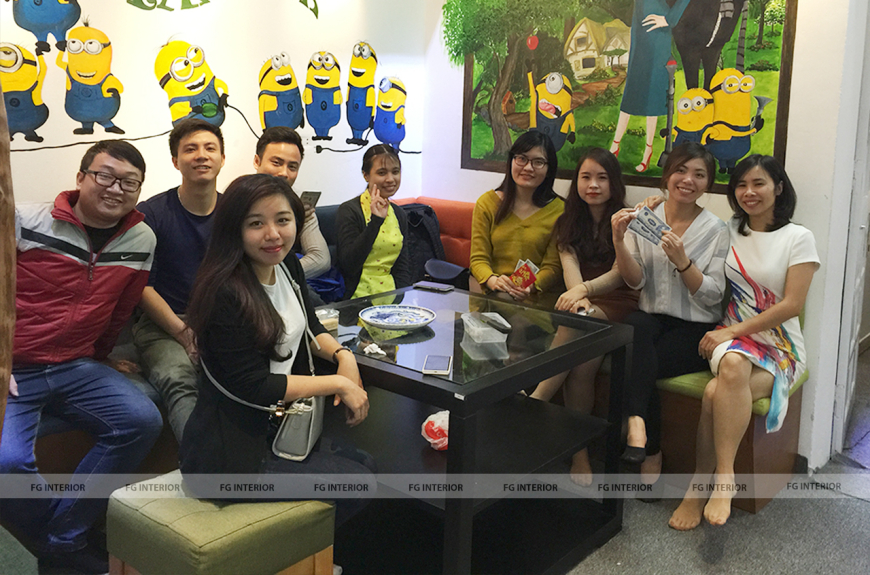 FG Hà Nội Office Khai xuân 2017