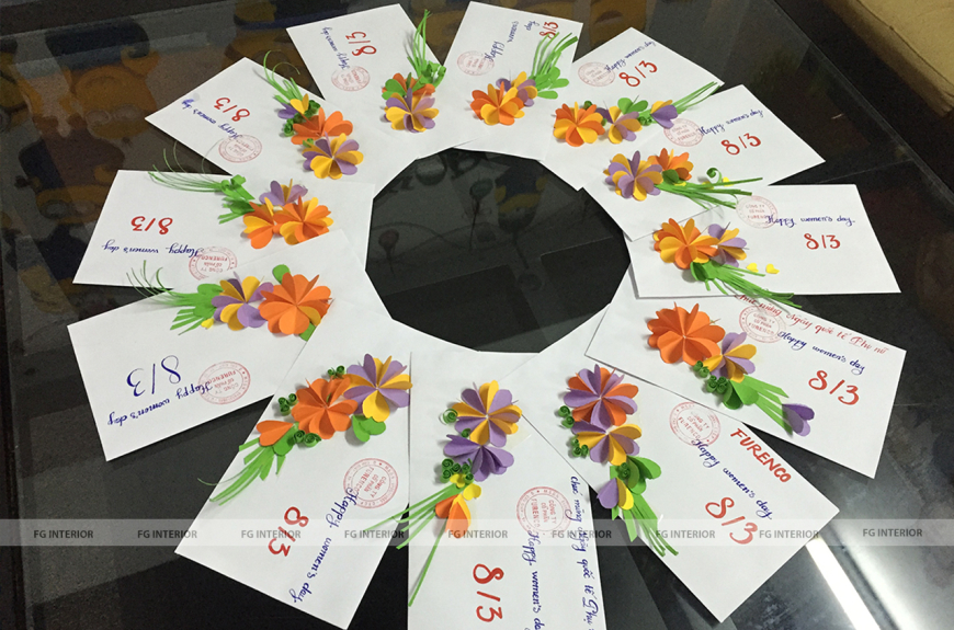 FG Hà Nội Office mừng ngày quốc tế phụ nữ 08.03.2017