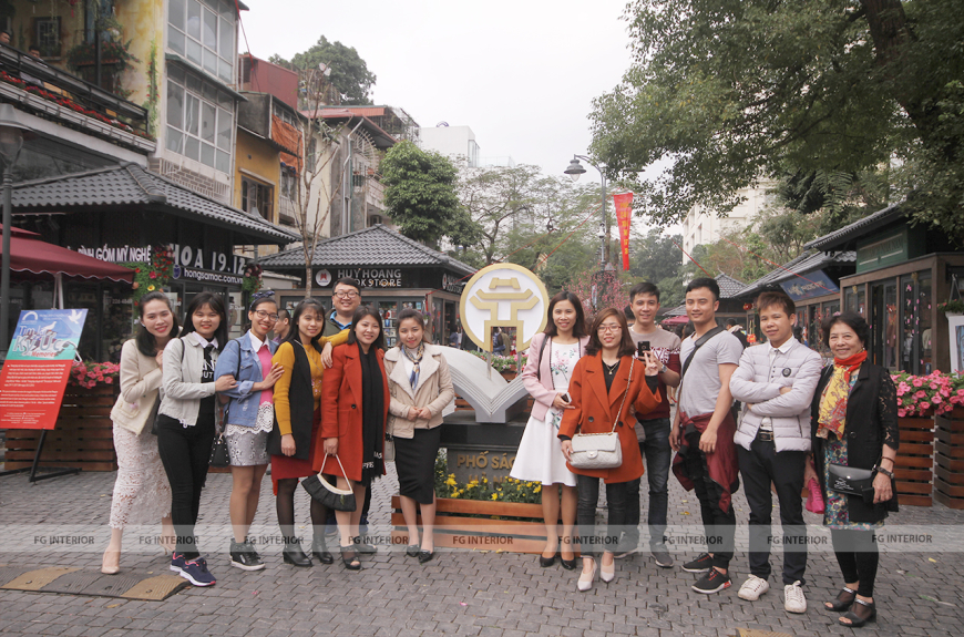 FG Hà Nội Office phố sách xuân 2018