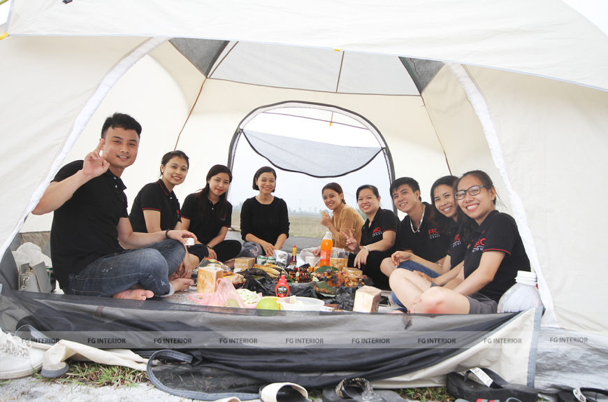 FG Hà Nội Office mừng ngày phụ nữ Việt Nam 20.10.2018