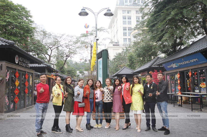 FG Hà Nội thăm phố sách xuân 2019