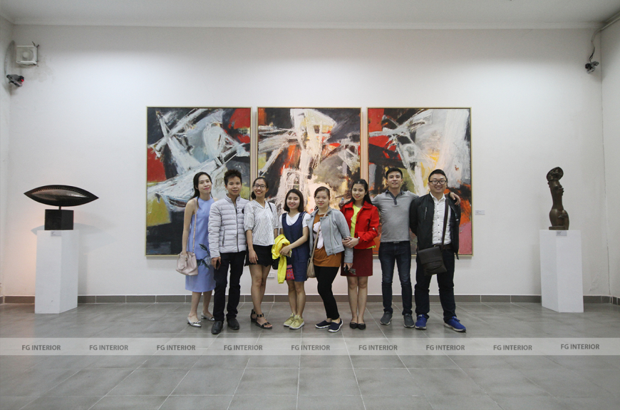 FG Hà Nội Office thăm bảo tàng Mỹ Thuật 2019