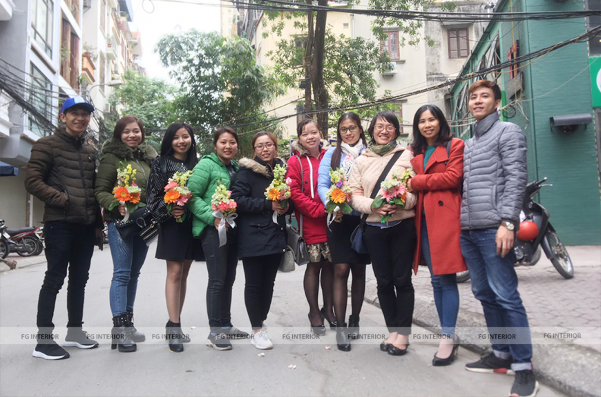 FG Hà Nội Office mừng ngày quốc tế phụ nữ 08.03.2019