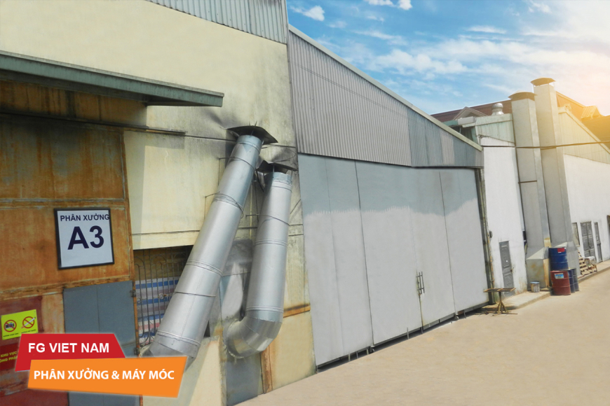 A2 Hà Nội Furniture Factory - Phân xưởng sản xuất nội thất sơn,dầu lau