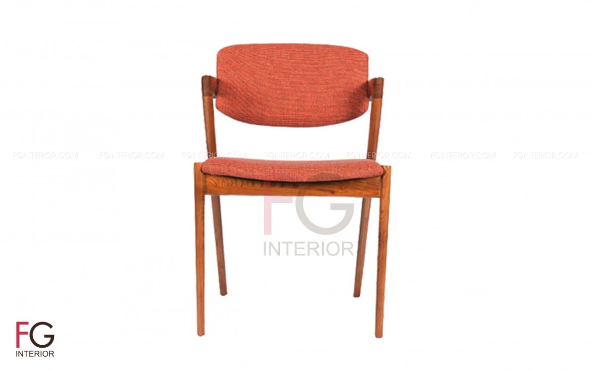 Ghế gỗ cafe có tay AMOL