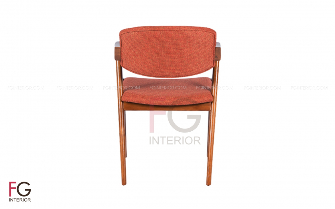 Ghế gỗ cafe có tay AMOL