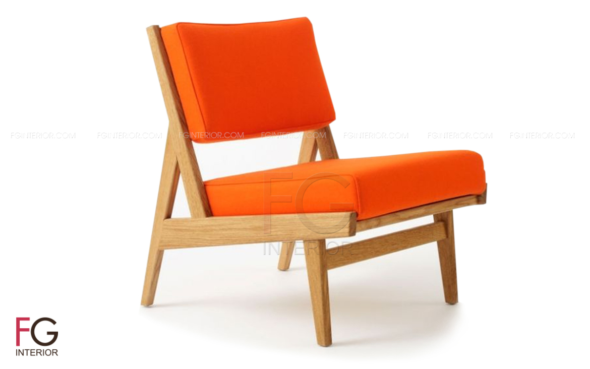 Sofa gỗ đệm nỉ cafe OMO