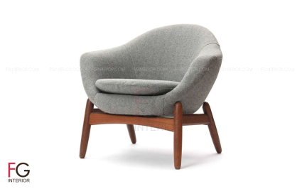 Sofa gỗ đệm nỉ cafe SAFO