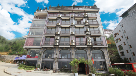 Vẻ đẹp yên bình ngọt ngào bên trong Sapa Vista hotel