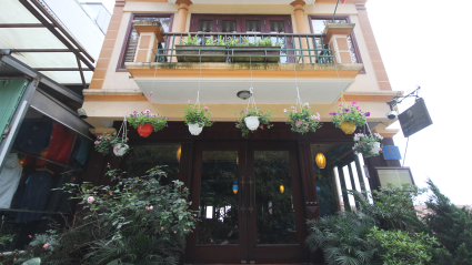 Dự án thiết kế nội thất khách sạn Elite Hotel (Sapa)