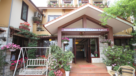 Dự án khách sạn Elegance Hotel