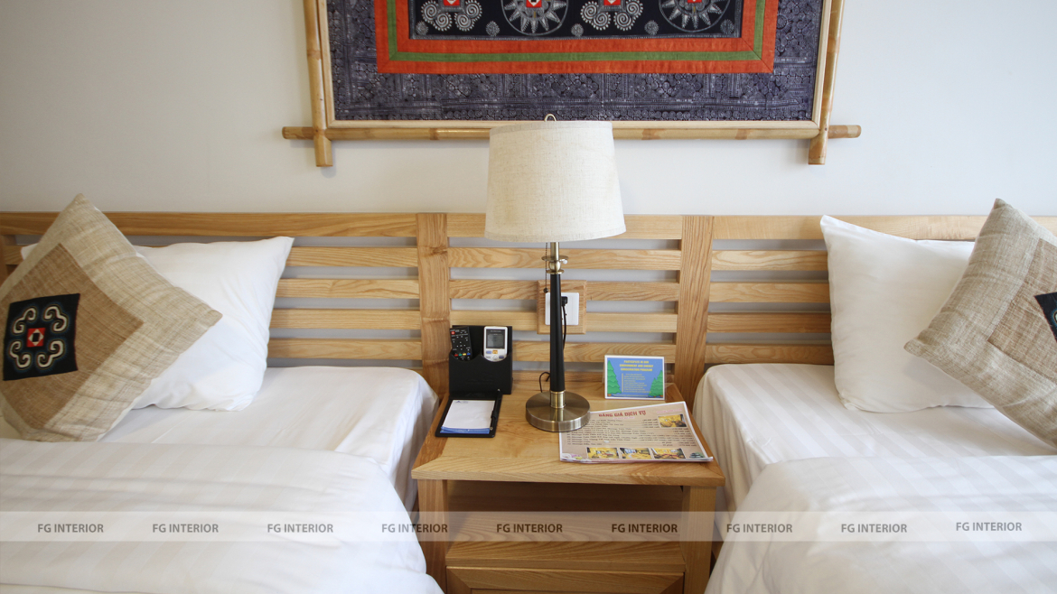 Vẻ đẹp sang trọng lộng lẫy tòa nhà khách sạn cao nguyên Sapa