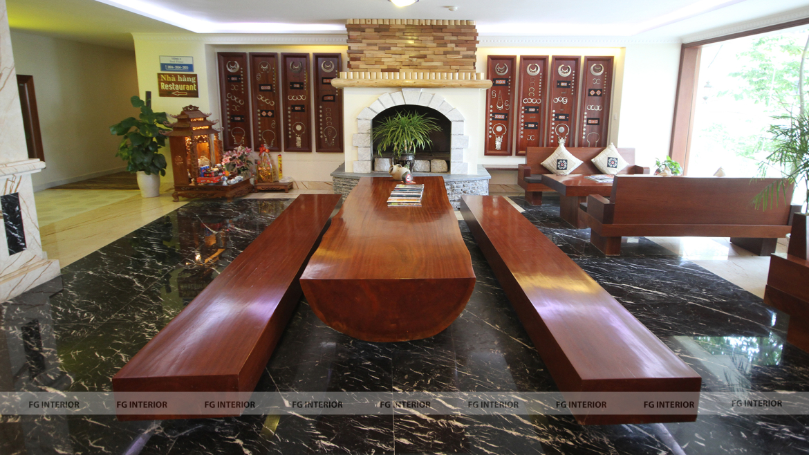 Vẻ đẹp sang trọng lộng lẫy tòa nhà khách sạn cao nguyên Sapa