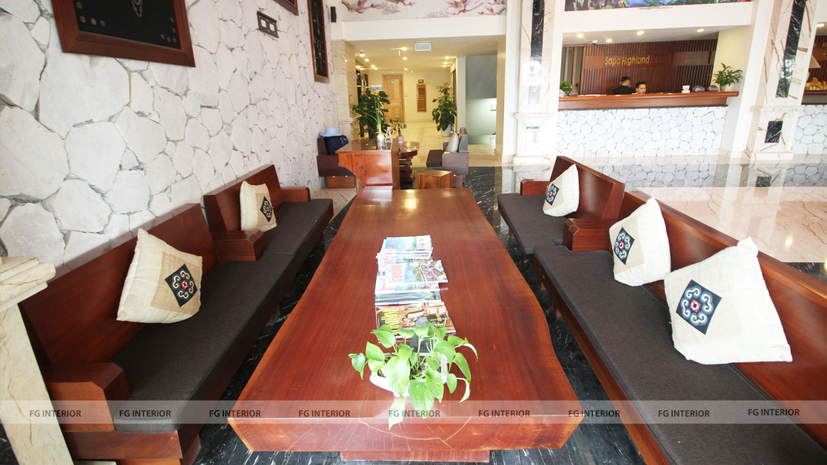 Vẻ đẹp sang trọng lộng lẫy tòa nhà khách sạn cao nguyên Sapa