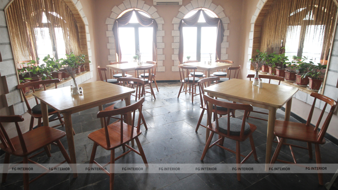 Ấn tượng với không gian lịch thiệp sang trọng tại nhà hàng Âu - khu nghỉ dưỡng cao nguyên Sapa