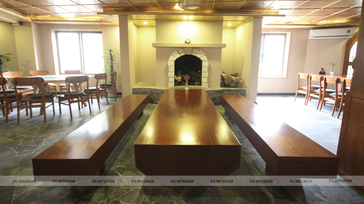 Ấn tượng với không gian lịch thiệp sang trọng tại nhà hàng Âu - khu nghỉ dưỡng cao nguyên Sapa