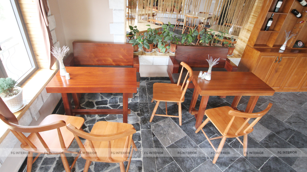 Ấn tượng với không gian lịch thiệp sang trọng tại nhà hàng Âu - khu nghỉ dưỡng cao nguyên Sapa