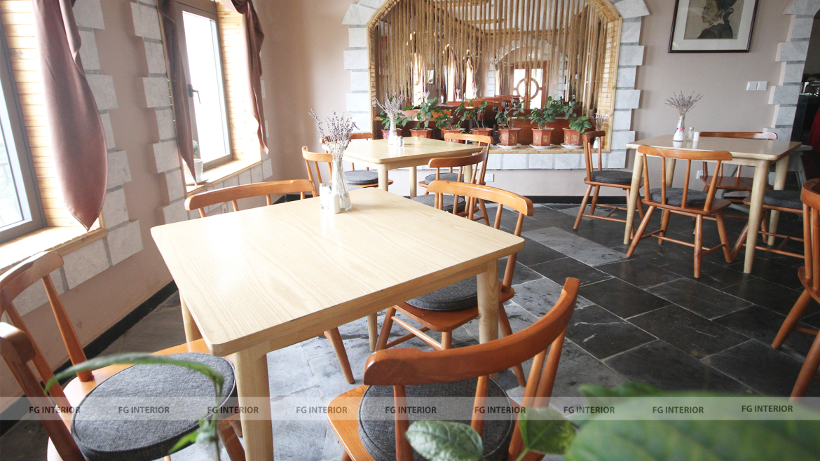 Ấn tượng với không gian lịch thiệp sang trọng tại nhà hàng Âu - khu nghỉ dưỡng cao nguyên Sapa