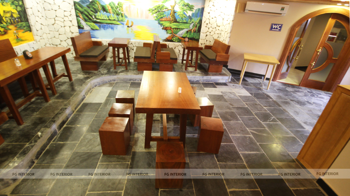 Ấn tượng với không gian lịch thiệp sang trọng tại nhà hàng Âu - khu nghỉ dưỡng cao nguyên Sapa