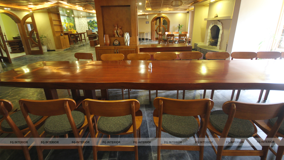 Ấn tượng với không gian lịch thiệp sang trọng tại nhà hàng Âu - khu nghỉ dưỡng cao nguyên Sapa