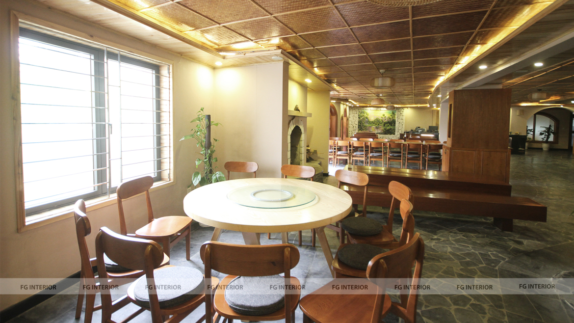 Ấn tượng với không gian lịch thiệp sang trọng tại nhà hàng Âu - khu nghỉ dưỡng cao nguyên Sapa