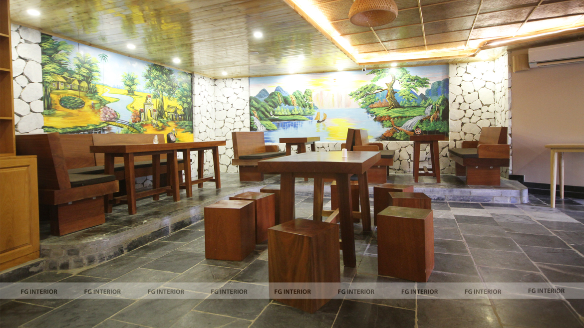 Ấn tượng với không gian lịch thiệp sang trọng tại nhà hàng Âu - khu nghỉ dưỡng cao nguyên Sapa