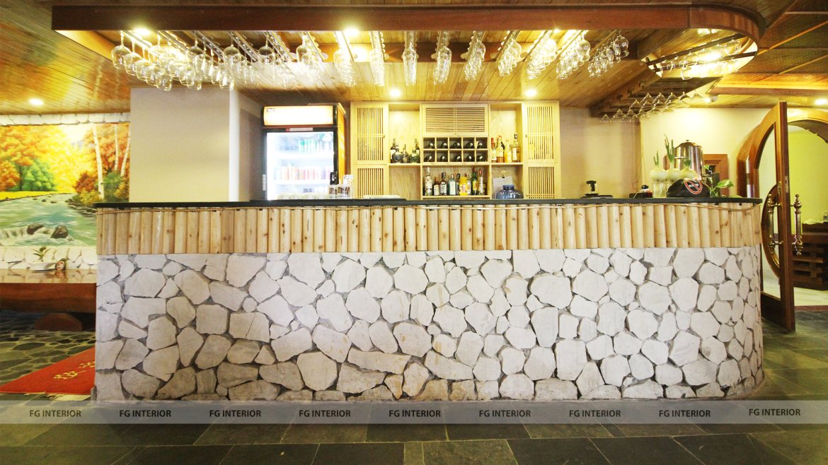 Ấn tượng với không gian lịch thiệp sang trọng tại nhà hàng Âu - khu nghỉ dưỡng cao nguyên Sapa