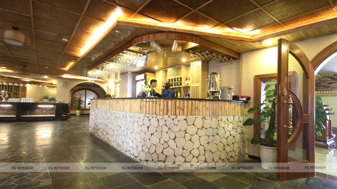 Ấn tượng với không gian lịch thiệp sang trọng tại nhà hàng Âu - khu nghỉ dưỡng cao nguyên Sapa