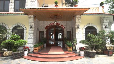 Không gian rộng rãi thoáng đãng tại nhà hàng Bốn mùa - khu nghỉ dưỡng cao nguyên Sapa