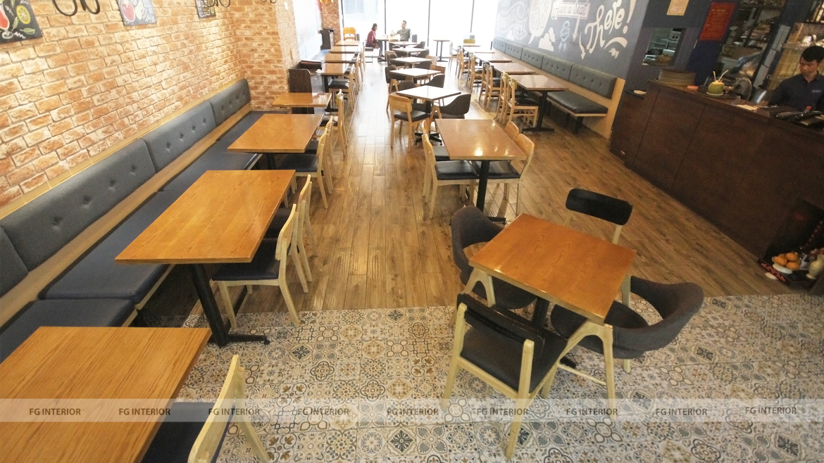 Nhà hàng Paloma Vincom Bà Triệu thay màu áo mới sang trọng