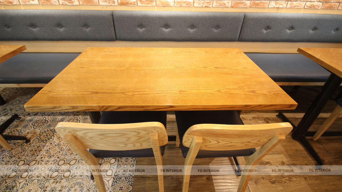 Nhà hàng Paloma Vincom Bà Triệu thay màu áo mới sang trọng