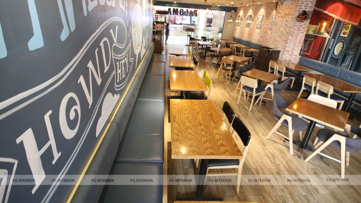 Nhà hàng Paloma Vincom Bà Triệu thay màu áo mới sang trọng