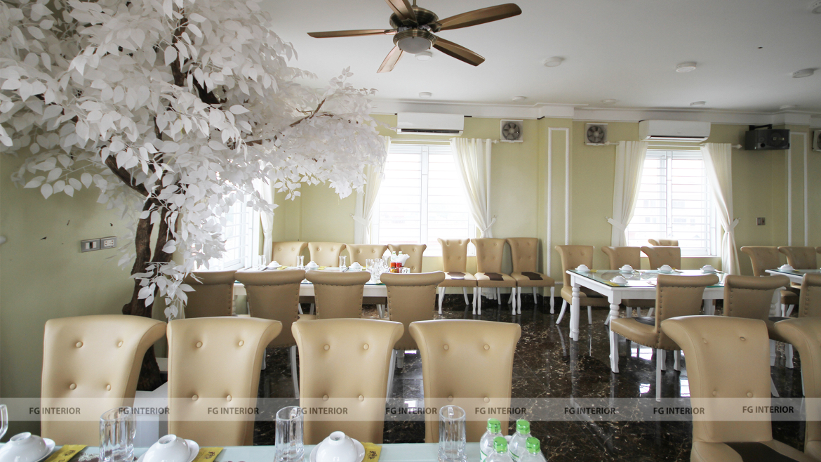 Nhà hàng Paris restaurant - phong cách tân cổ điển Pháp giữa thành phố Bắc Giang