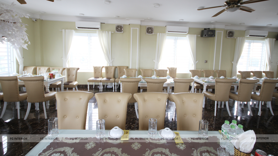 Nhà hàng Paris restaurant - phong cách tân cổ điển Pháp giữa thành phố Bắc Giang