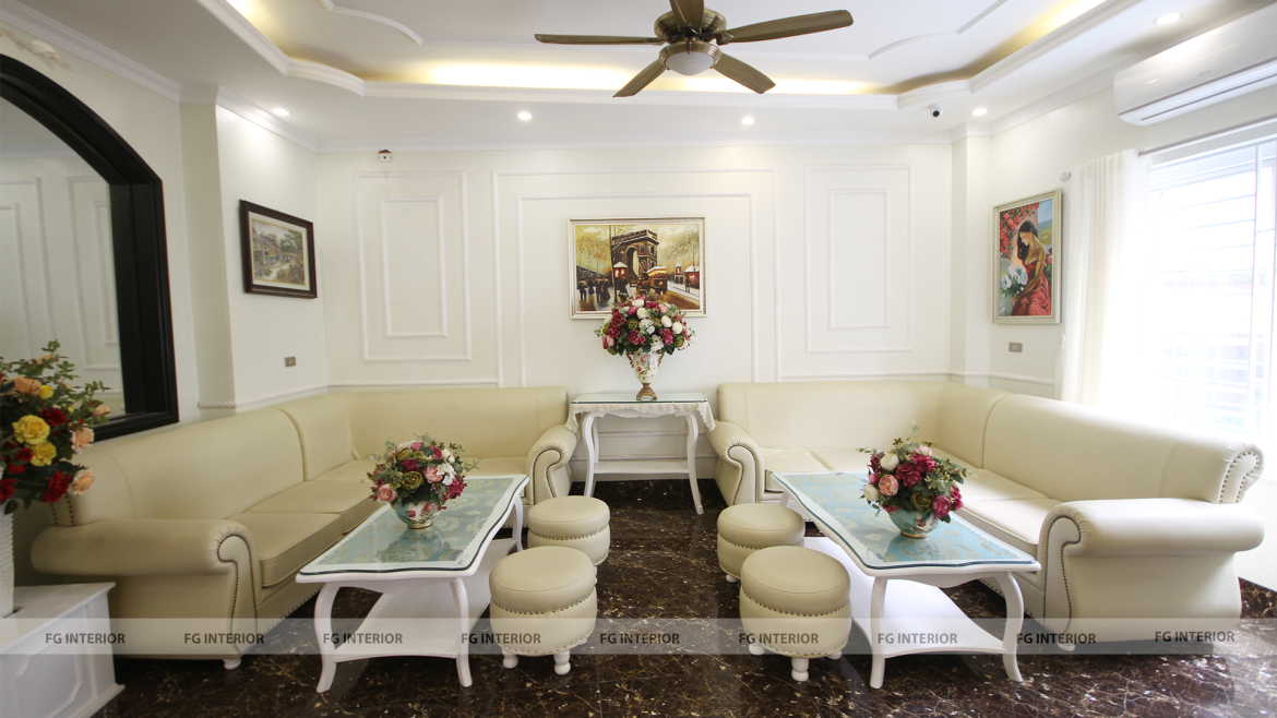 Nhà hàng Paris restaurant - phong cách tân cổ điển Pháp giữa thành phố Bắc Giang