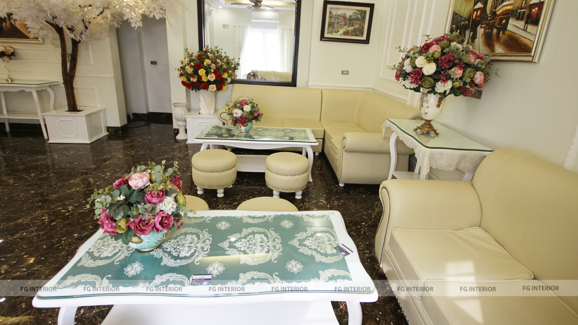 Nhà hàng Paris restaurant - phong cách tân cổ điển Pháp giữa thành phố Bắc Giang