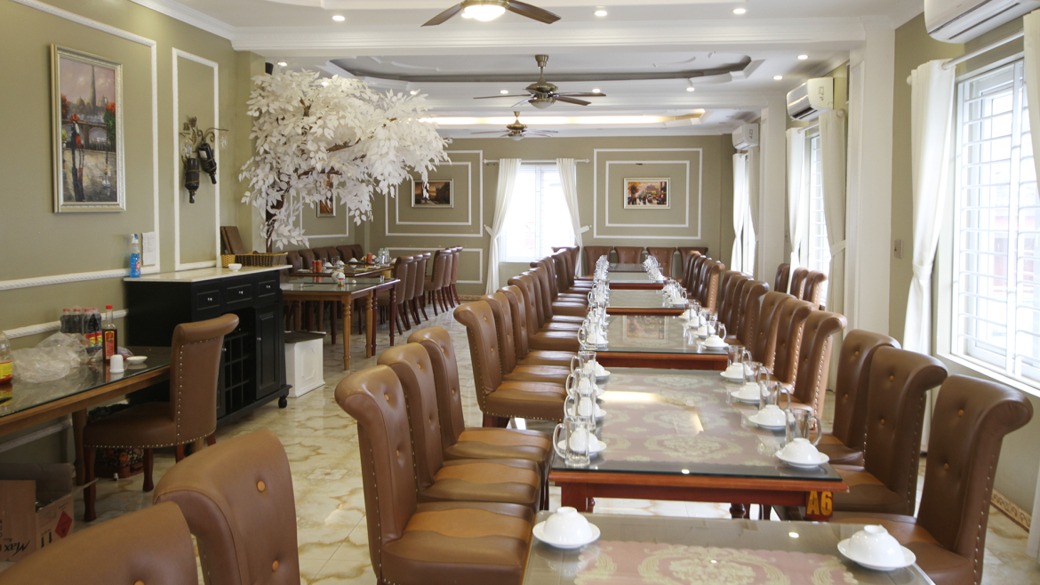 Nhà hàng Paris restaurant - phong cách tân cổ điển Pháp giữa thành phố Bắc Giang