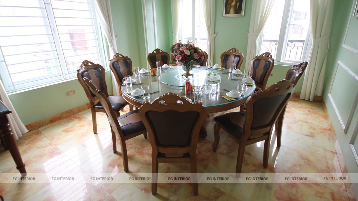 Nhà hàng Paris restaurant - phong cách tân cổ điển Pháp giữa thành phố Bắc Giang