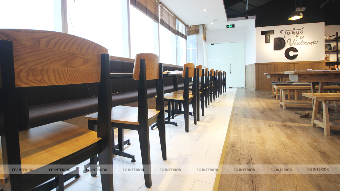 Thiết kế nội thất nhà hàng phong cách Á Đông đẹp đến từng chi tiết