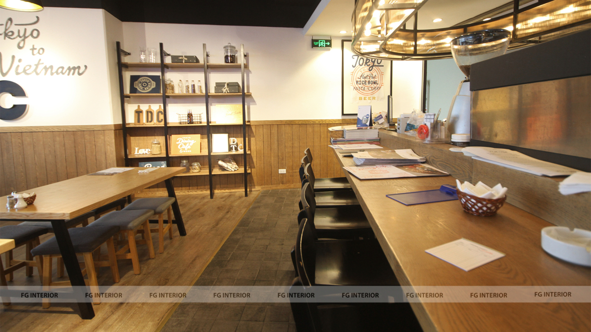 Thiết kế nội thất nhà hàng phong cách Á Đông đẹp đến từng chi tiết