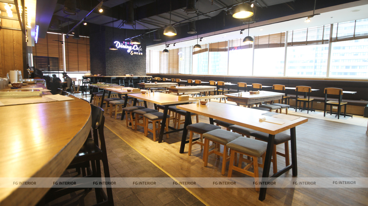 Thiết kế nội thất nhà hàng phong cách Á Đông đẹp đến từng chi tiết