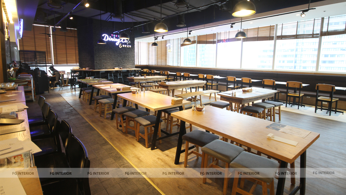 Thiết kế nội thất nhà hàng phong cách Á Đông đẹp đến từng chi tiết